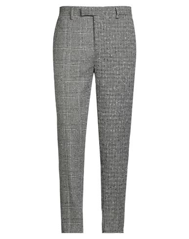 Brian Dales Man Pants Charcoal Size 32 Wool, Polyamide, Elastane In Gray