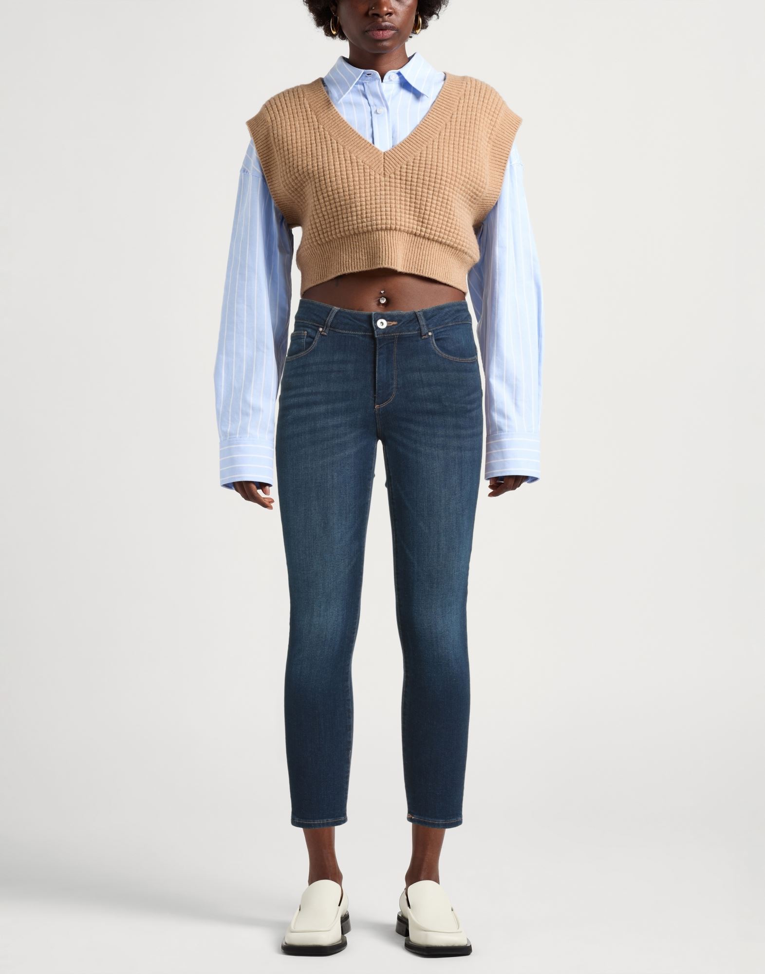  Fracomina - Partes De Abajo - Pantalones Vaqueros - On Yoox.com 