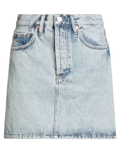Wardrobe.nyc Wardrobe. Nyc Woman Denim Skirt Blue Size 28 Cotton