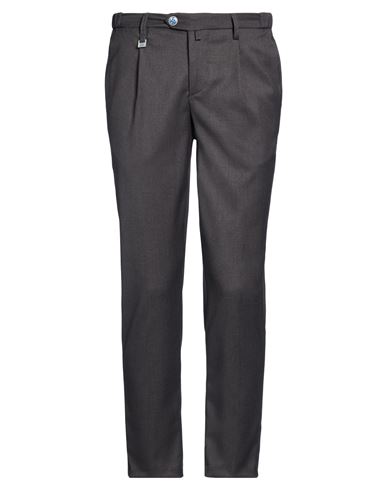 Barbati Man Pants Grey Size 30 Polyester, Viscose, Elastane In Gray