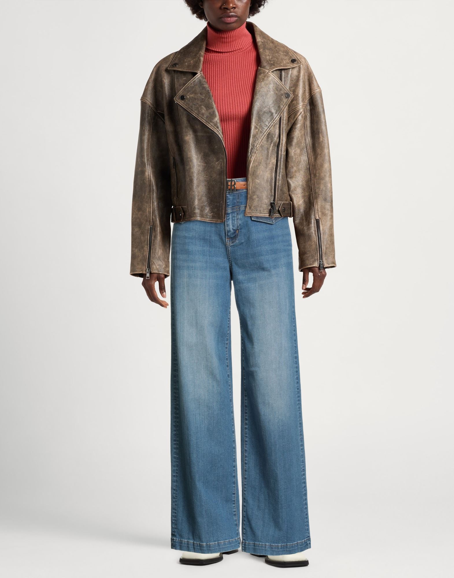  Fracomina - Partes De Abajo - Pantalones Vaqueros - On Yoox.com 