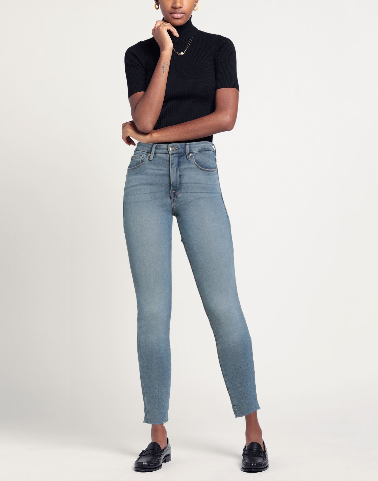  Good American - Partes De Abajo - Pantalones Vaqueros - On Yoox.com 