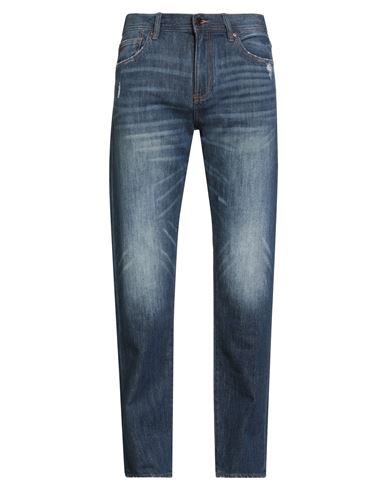 Jeanshose Herren Blau 28W-32L Herren
