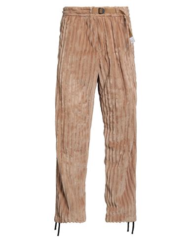 White Sand Man Pants Sand Size 32 Polyester In Neutral