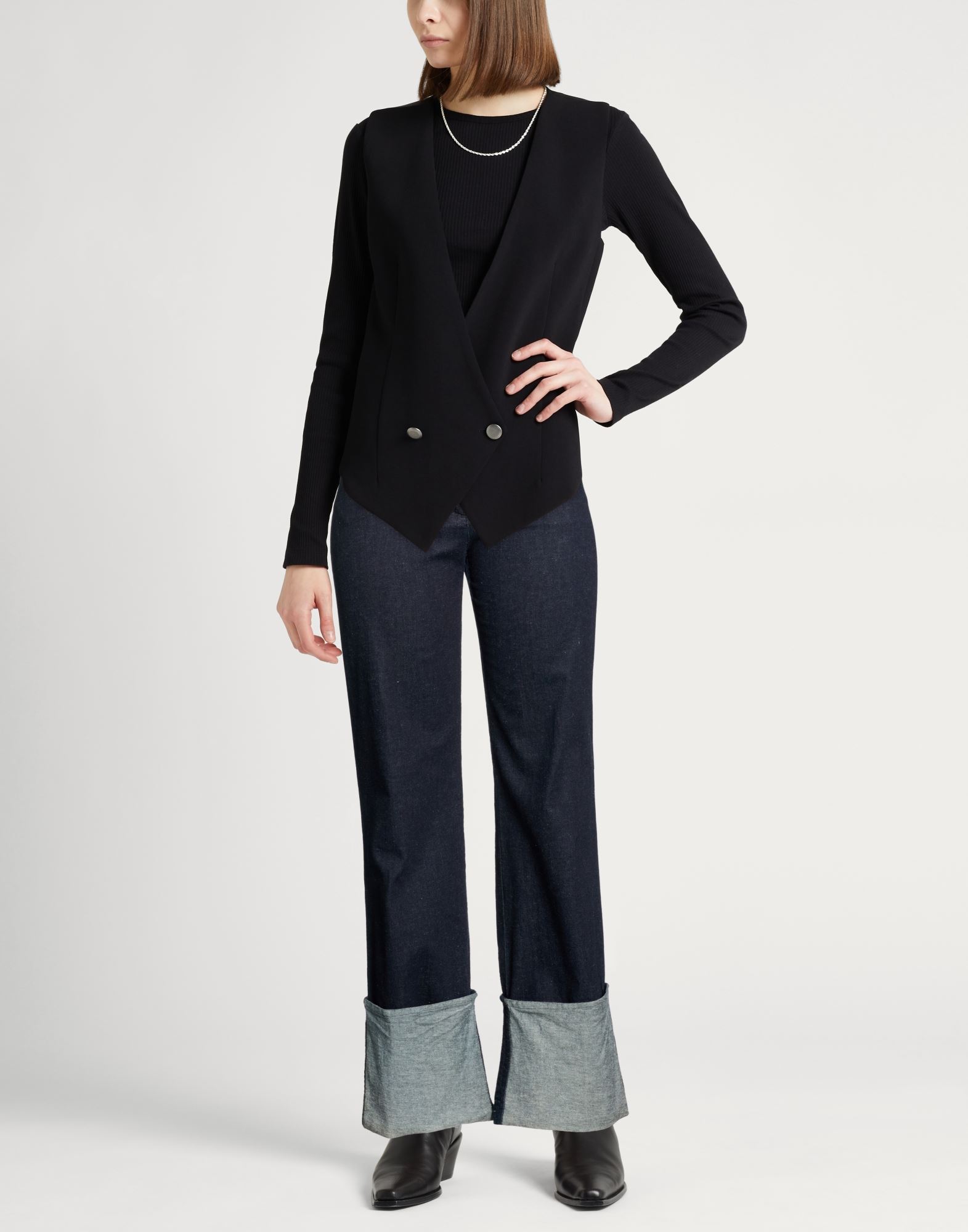  120% Lino - Partes De Abajo - Pantalones Vaqueros - On Yoox.com 