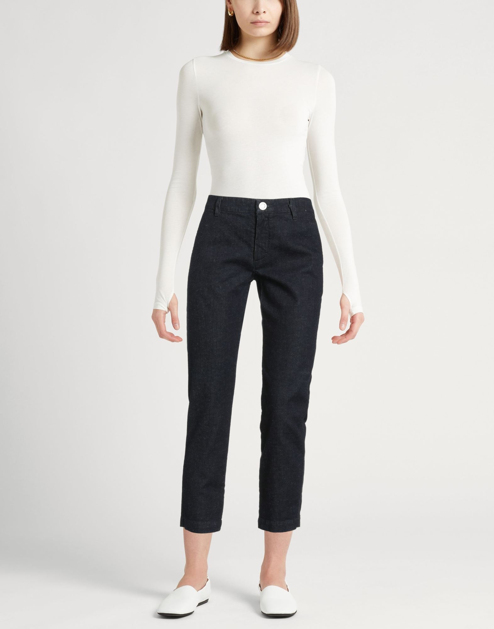  120% Lino - Hosen & Röcke - Jeanshosen - On Yoox.com 