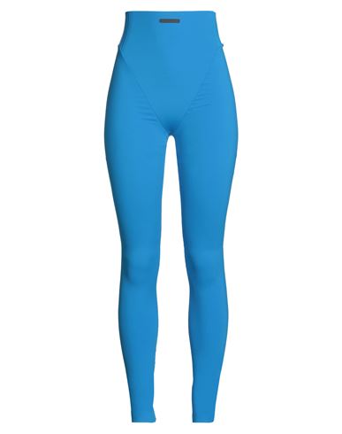 Leggings Damen Azurblau M,S,XS Damen