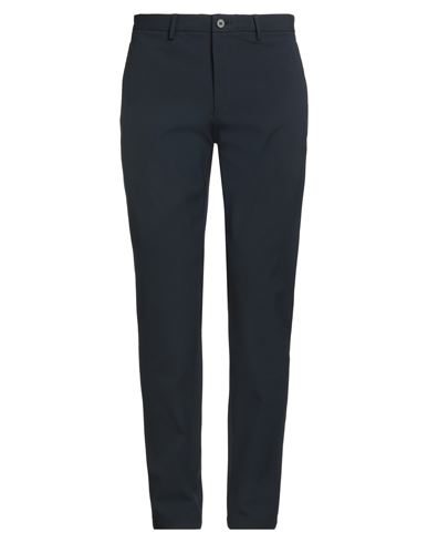 Theory Man Pants Navy Size 34 Cotton, Nylon, Elastane In Black