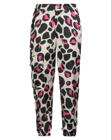 Le Volière Woman Pants Beige Size M Polyester In Multi