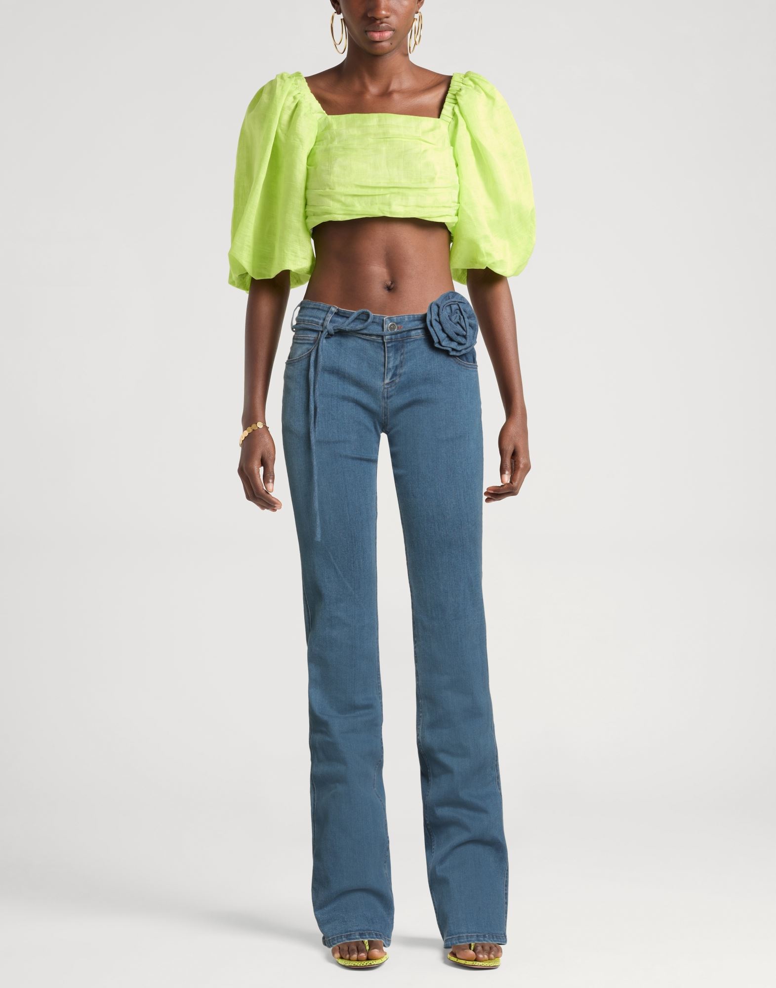  Rotate Birger Christensen - Hosen & Röcke - Jeanshosen - On Yoox.com 