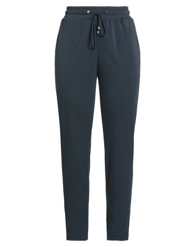 Diana Gallesi Woman Pants Midnight Blue Size 16 Polyester