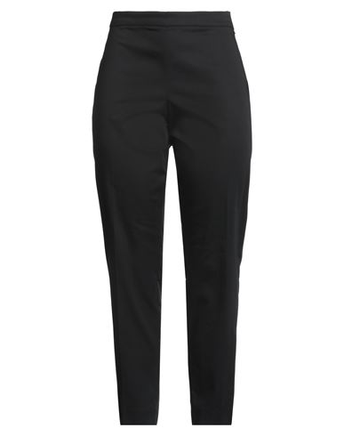 Diana Gallesi Woman Pants Black Size 14 Cotton, Polyester, Elastane