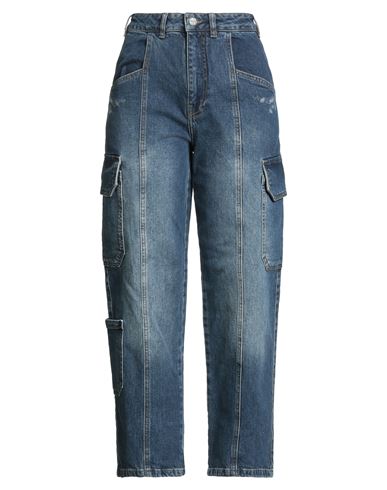 Pantalones vaqueros Mujer Azul marino 36,38,40 Mujer