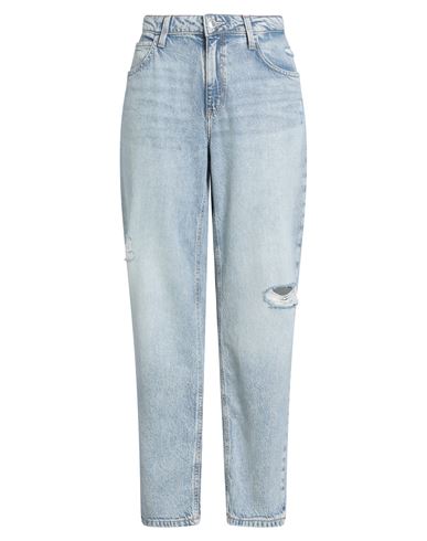 Guess Woman Jeans Blue Size 31 Lyocell, Cotton