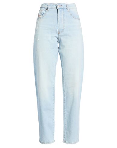 Diesel Woman Jeans Blue Size 32w-32l Cotton, Elastane