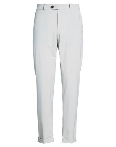 Rrd Man Pants Light Grey Size 38 Polyamide, Elastane, Polyester In Gray