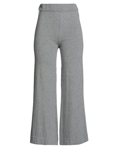 Stilosophy Woman Pants Grey Size M Wool, Viscose, Polyamide, Cashmere In Gray