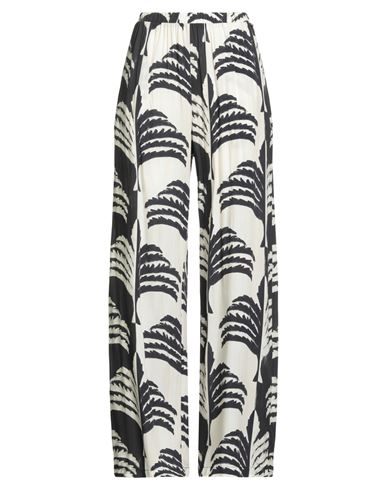 Bsb Jeans Woman Pants Beige Size S Viscose In Multi