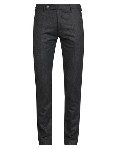 Berwich Man Pants Charcoal Size 32 Virgin Wool In Blue