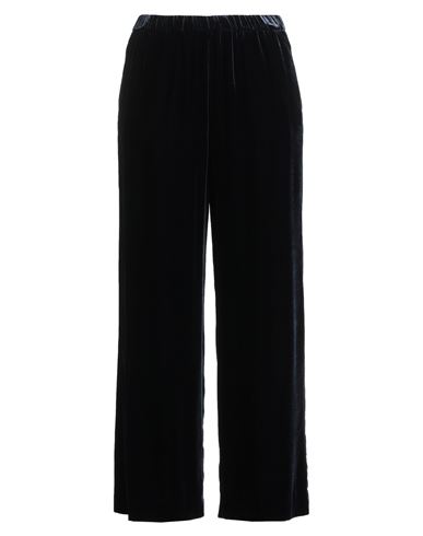 Aspesi Woman Pants Midnight Blue Size 6 Viscose, Silk In Black