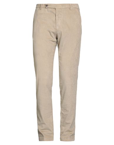 Berwich Man Pants Beige Size 36 Cotton, Rayon, Elastane In Neutral