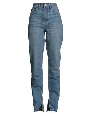 Re/done Woman Jeans Blue Size 29 Cotton