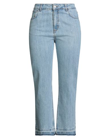 Jijil Woman Jeans Blue Size 32 Cotton