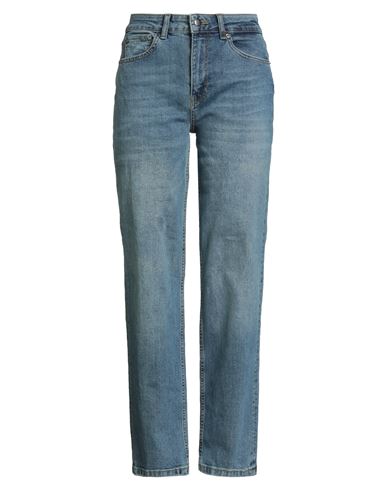 Ice Iceberg Woman Jeans Blue Size 32 Cotton, Elastane