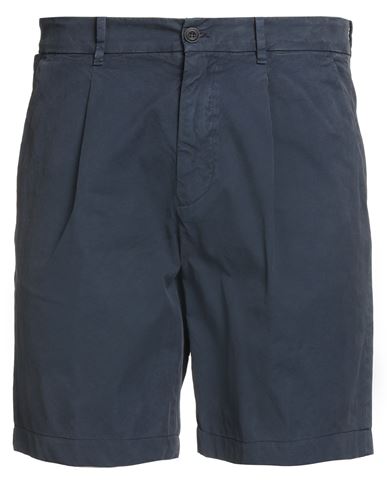 Mason's Man Shorts & Bermuda Shorts Midnight Blue Size 40 Cotton