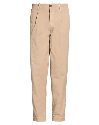 Mason's Man Shorts & Bermuda Shorts Sand Size 36 Cotton