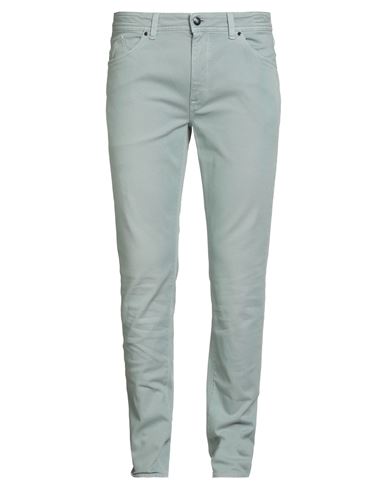 Barmas Man Pants Sage Green Size 36 Cotton, Elastane
