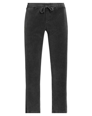 Crossley Man Pants Charcoal Size Xl Cotton In Gray