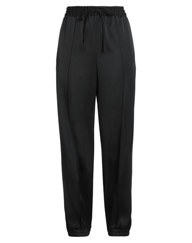 Jil Sander Woman Pants Black Size 8 Viscose, Silk