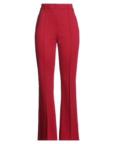 Rebel Queen By Liu •jo Woman Pants Red Size L Viscose, Polyamide, Elastane