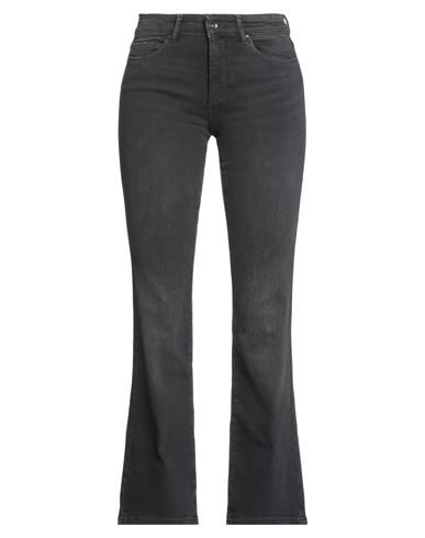 Only Woman Jeans Black Size S-30l Cotton, Recycled Cotton, Polyester, Elastane