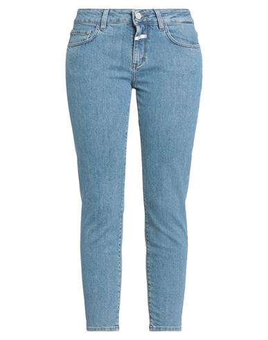 Closed Woman Jeans Blue Size 30 Organic Cotton, Elastane