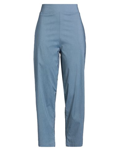 Soko Ni Inai Woman Pants Blue Size Xl Viscose, Polyamide, Elastane