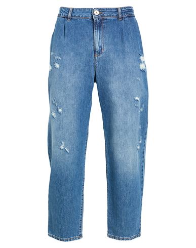 Jeanshose Herren Blau 50 Herren
