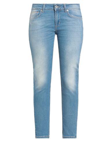 Dondup Woman Jeans Blue Size 30 Cotton, Polyester, Elastane