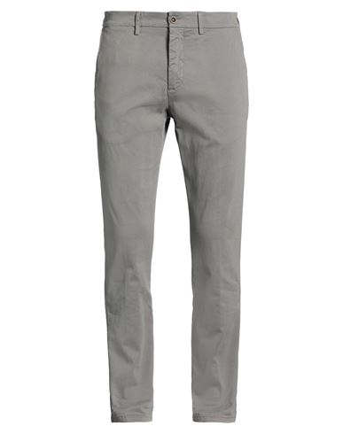 Harmont & Blaine Man Pants Grey Size 32 Cotton, Elastane In Gray