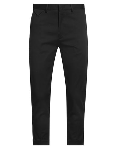 Low Brand Man Pants Black Size 34 Cotton, Elastane