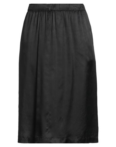 ASPESI ASPESI WOMAN SHORTS & BERMUDA SHORTS BLACK SIZE 10 VISCOSE