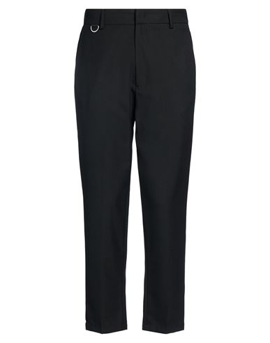 Low Brand Man Pants Black Size 34 Polyester, Virgin Wool