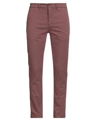 Harmont & Blaine Man Pants Brown Size 32 Cotton, Polyester, Elastane