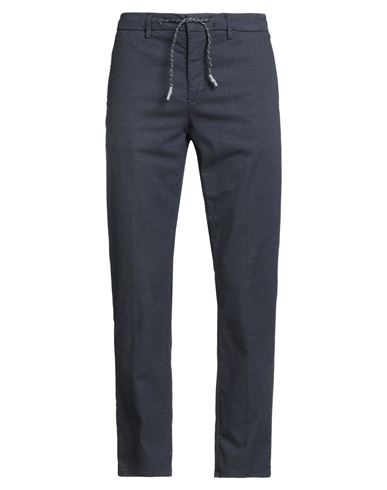 Harmont & Blaine Man Pants Navy Size 32 Cotton, Polyester, Elastane In Blue