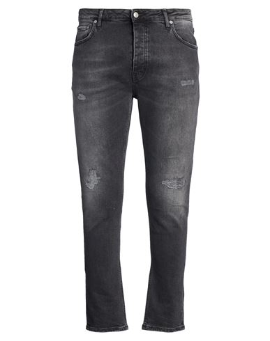 Haikure Man Jeans Black Size 31 Cotton, Elastane