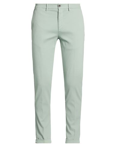 Harmont & Blaine Man Pants Light Green Size 32 Cotton, Elastane