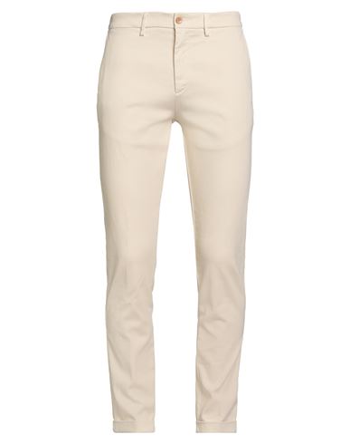 Harmont & Blaine Man Pants Cream Size 32 Cotton, Elastane In White