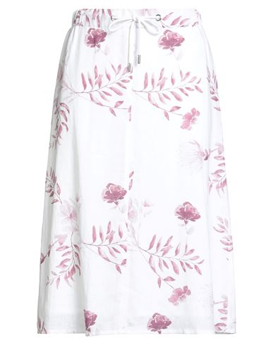 Falda midi Mujer Blanco 38 Mujer