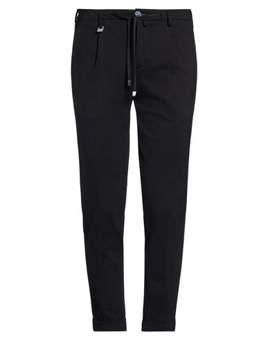 Barbati Man Pants Black Size 38 Viscose, Polyamide, Elastane